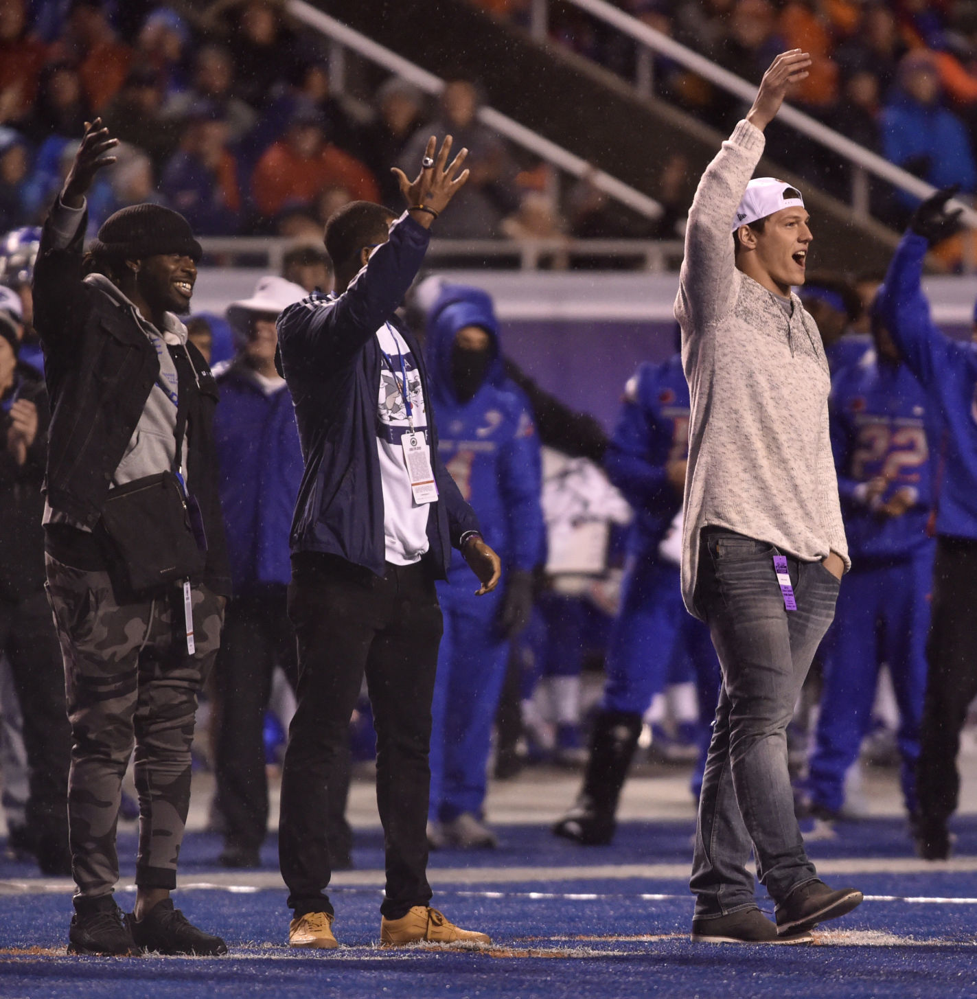 Boise State takes on Fresno State